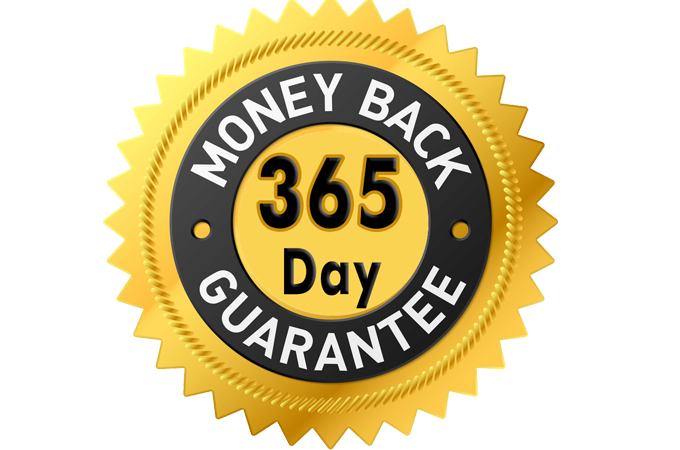 ElectroSlim 365 days money back guarantee