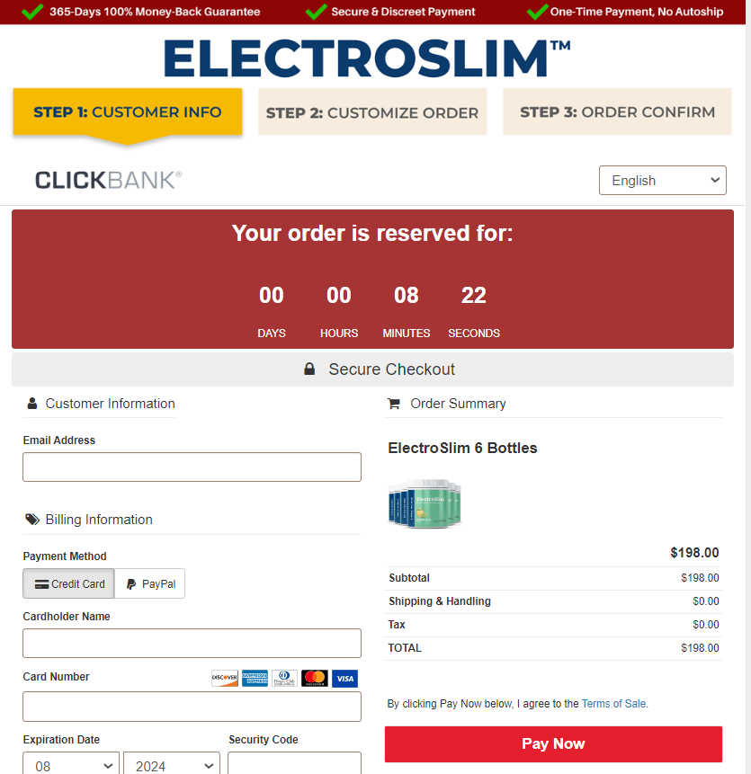 electroslim-order-checkout