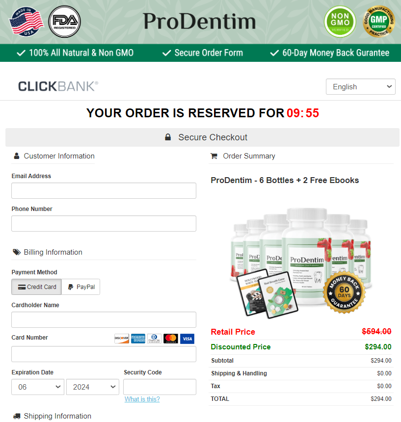 prodentim-order-page